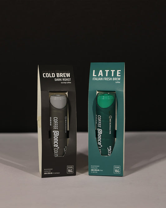 Latte & Dark Roast Coffee Duo