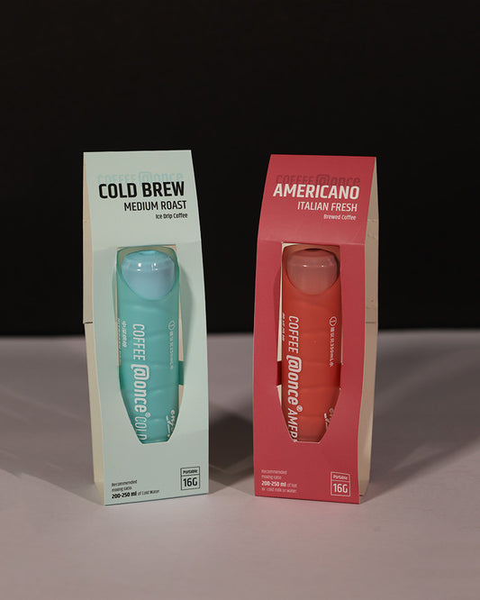 Coffee Duo – Cold Brew & Americano
