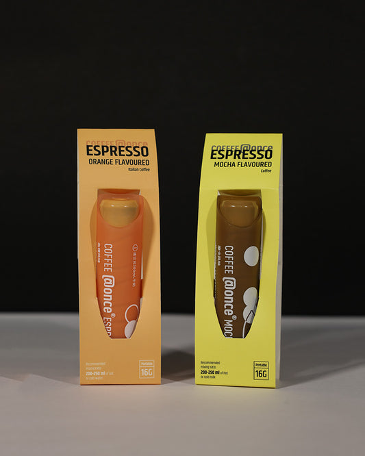 Mocha & Espresso Bloody Orange – Coffee Duo