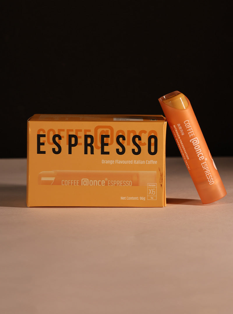 Espresso Bloddy Orange