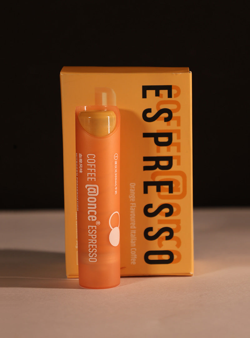 Espresso Bloddy Orange