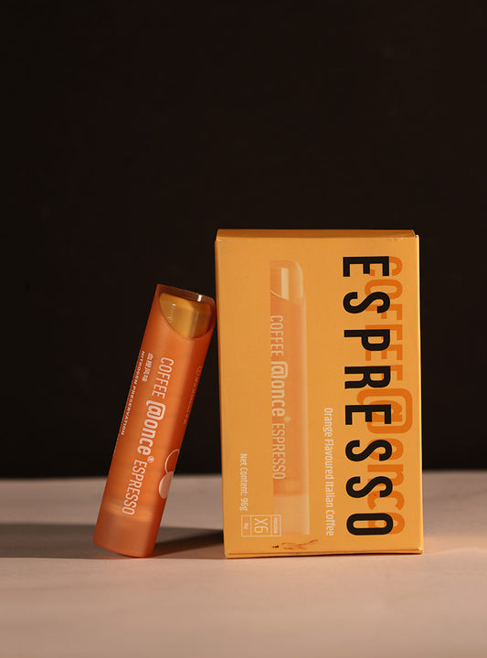 Espresso Bloddy Orange
