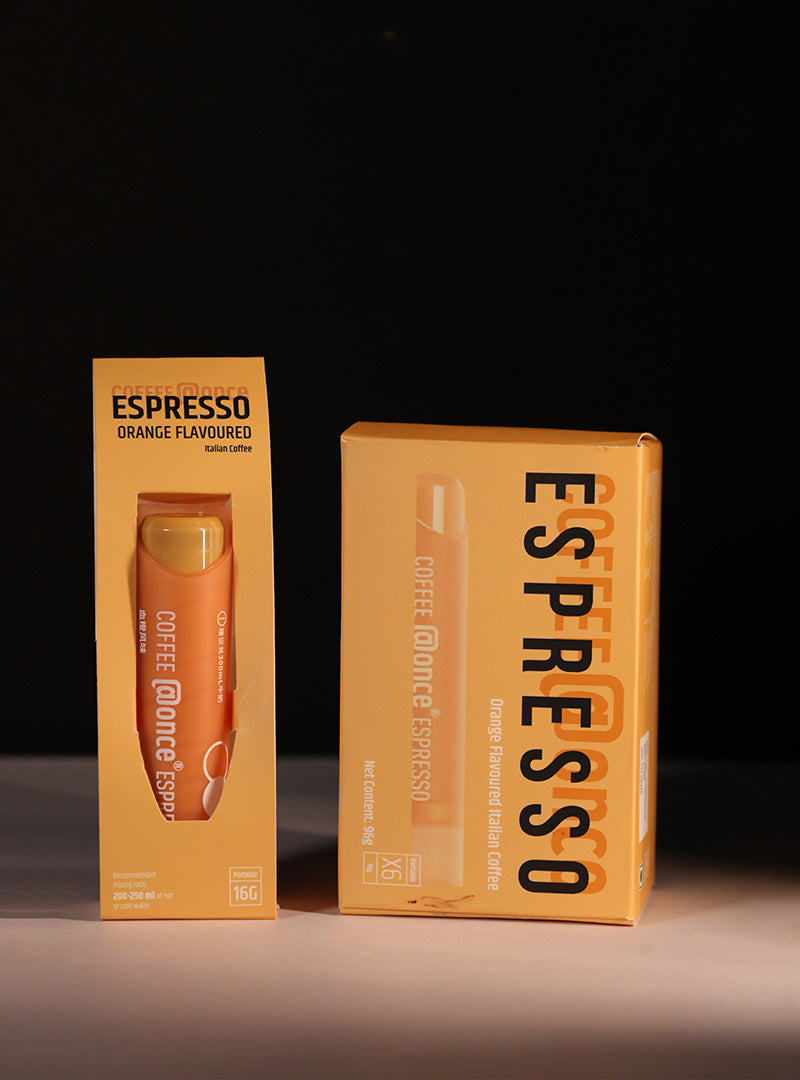 Espresso Bloddy Orange