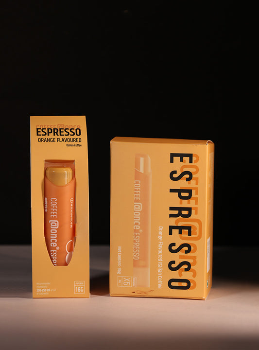 Espresso Bloddy Orange