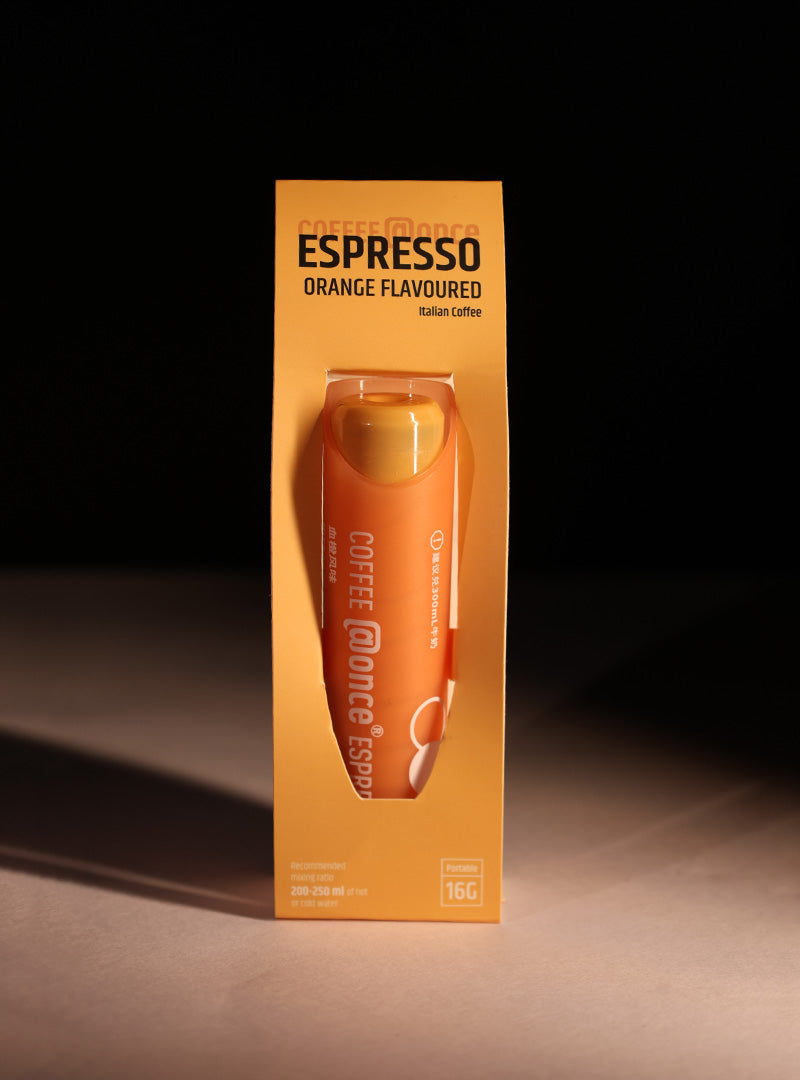Espresso Bloddy Orange